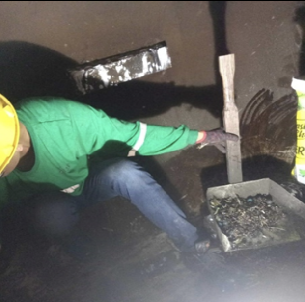 Condenser Inspection and Plugging