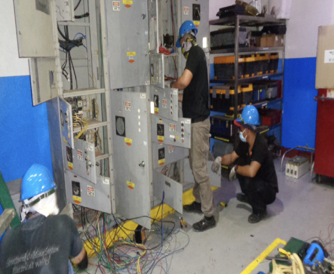 Electrical and Instrumentation Works